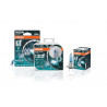 H4 12V 55W 2 pieces Cool Blue Intense NG OSRAM bulb.