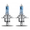 H4 12V 55W 2 pieces Cool Blue Intense NG OSRAM bulb.