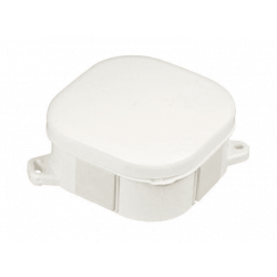 Puszka nadtynkowa PH 92x92 klik 5 zacisków biała A.0020B PAWBOL