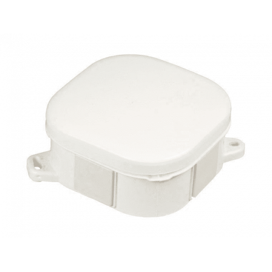Over-plaster box PH 92x92 klik 5 terminals white A.0020B PAWBOL