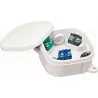 Over-plaster box PH 92x92 klik 5 terminals white A.0020B PAWBOL