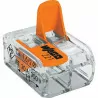 Szybkozłączka 0,2-4mm (2 styki) WAGO CLICK linka-d