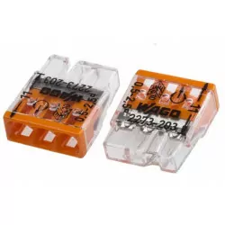 Szybkozłączka MINI 0,5-2,5mm 3-żyłowa WAGO