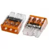 MINI 0.5-2.5mm 3-wire WAGO quick connector