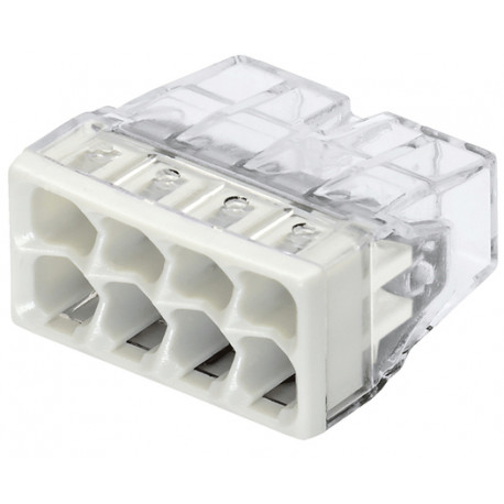 Szybkozłączka 0,5-2,5mm 8-żyłowy WAGO