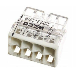 Szybkozłączka 0,5-2,5mm 8-żyłowy WAGO