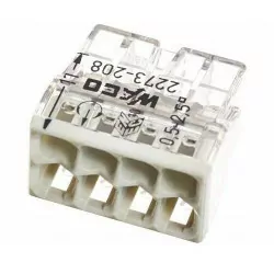 Szybkozłączka 0,5-2,5mm 8-żyłowy WAGO