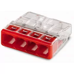 Szybkozłączka MINI 0,5-2,5mm 4-żyłowa WAGO