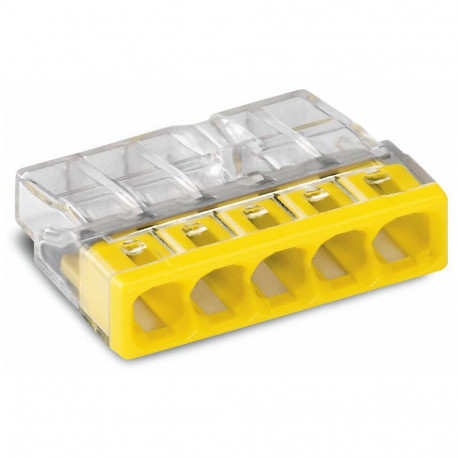 Szybkozłączka MINI 0,5-2,5mm 5-żyłowa WAGO