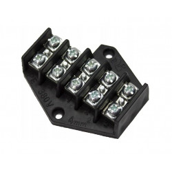 Branch ring 5x4mm black...