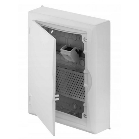 Rozdzielnica nadtynkowa 2x12 2505-20 biała ELEKTROPLAST