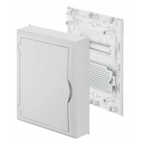 Rozdzielnica nadtynkowa 2x12 2505-20 biała ELEKTROPLAST