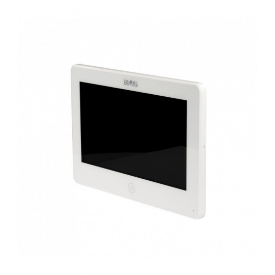 Videophone white Monitor 7 inch touch screen ZAMEL