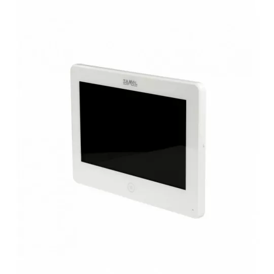 Videophone white Monitor 7 inch touch screen ZAMEL