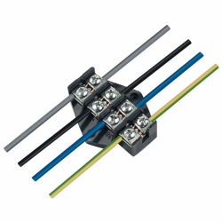 Płytka rozgałęźna 4x10mm 0953-00 ELEKTRO-PLAST Nasielsk