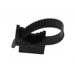 Uchwyt paskowy czarny UP-30 UV opakowanie 50 sztuk ELEKTROPLAST OPATÓWEK