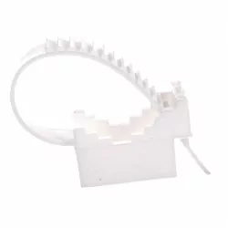 Strip holder white UP-30...