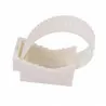 Uchwyt paskowy UP-22 12.1 9x60mm biały 100 sztuk ELEKTRO-PLAST OPATÓWEK