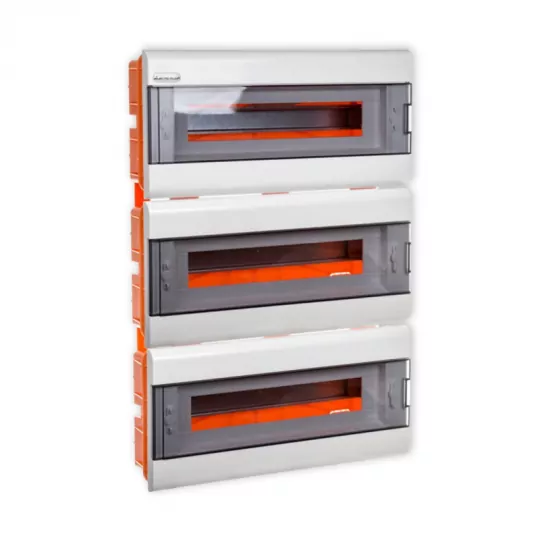 Rozdzielnica modułowa podtynkowa 3x18 SRp-54 N+PE 2.9 ELEKTRO-PLAST OPATÓWEK