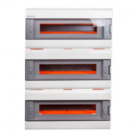 Rozdzielnica modułowa podtynkowa 3x18 SRp-54 N+PE 2.9 ELEKTRO-PLAST OPATÓWEK