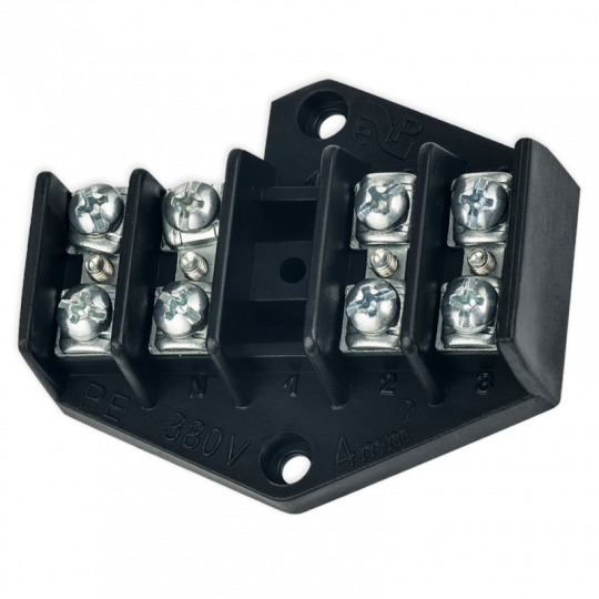 Płytka rozgałęźna 4x4mm2 0952-00 ELEKTRO-PLAST Nasielsk