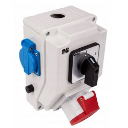 Zestaw instalacyjny 16A5P+2P+Z RS-Z (0-1) ELEKTRO-PLAST Nasielsk