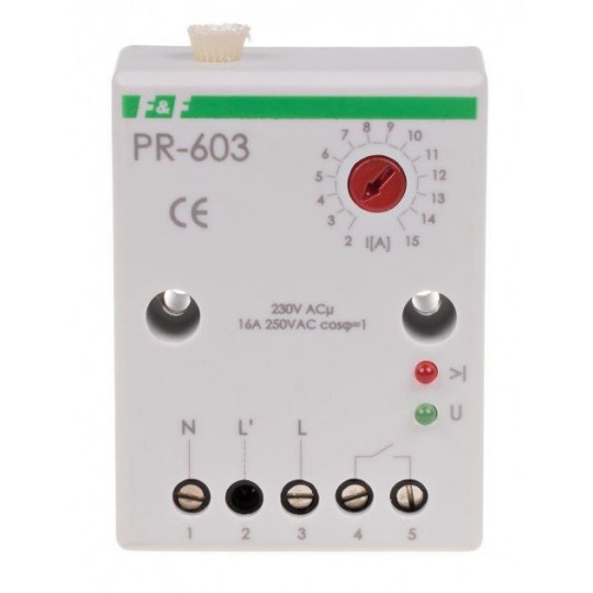 Priority relay PR-603 1Z 16A 230V F&amp;F