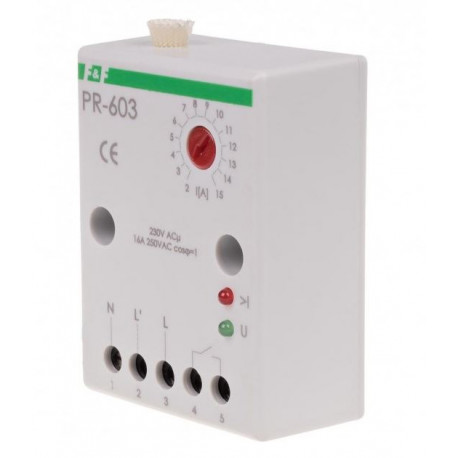 Przekaźnik priorytetowy PR-603 1Z 16A 230V F&F
