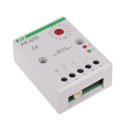Przekaźnik priorytetowy PR-603 1Z 16A 230V F&F