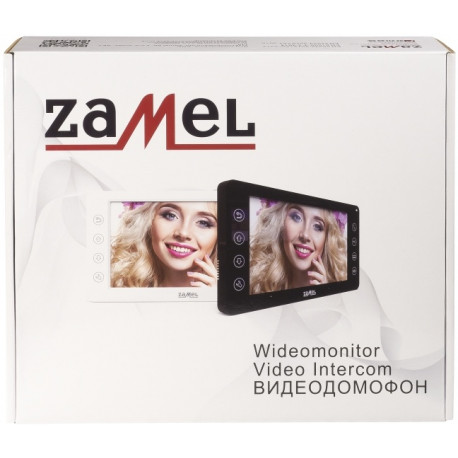 Videodomofon Monitor 7" VP-819B bramy Zamel