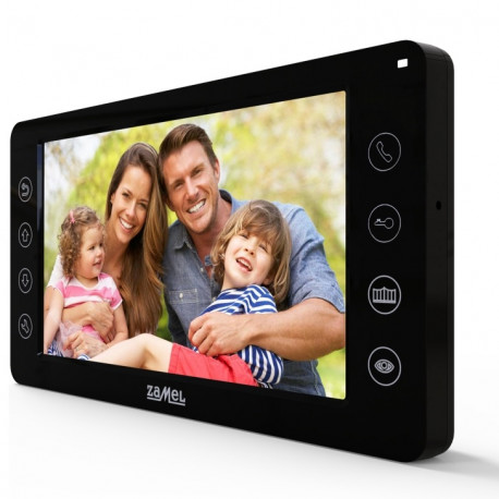 Videodomofon Monitor 7" VP-819B bramy Zamel