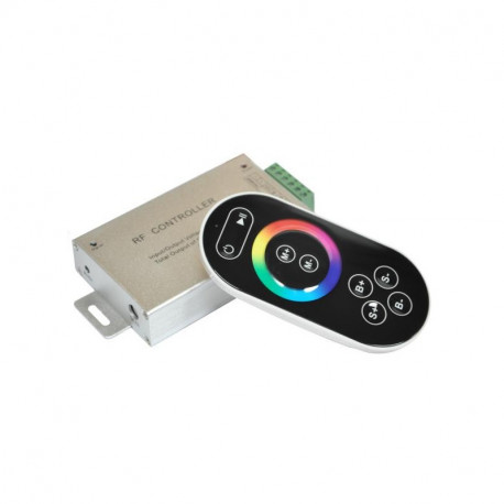 Sterownik RGB TOUTCH DC 12-24V RF ID:0296 ORO