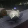 Lampa solarna IRON WATERLILY HK-SL600-H-B MK