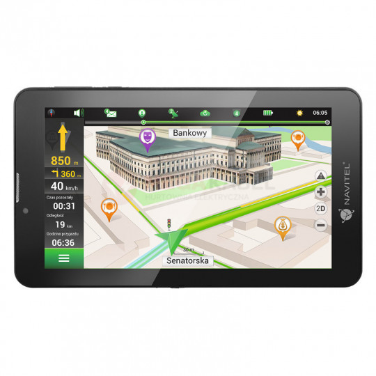 Car navigation T700 7" android 3G Navitel