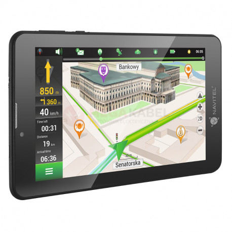Nawigacja samochodowa T700 7" Navitel Android 3G 
