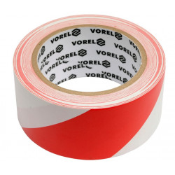 Adhesive warning tape white...