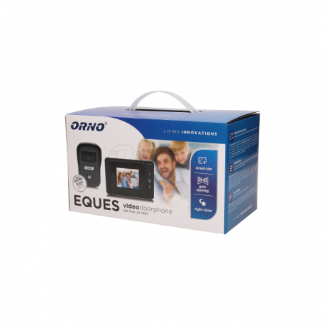 Zestaw wideodomofonowy LCD 4'' OR-VID-JS-102 ORNO