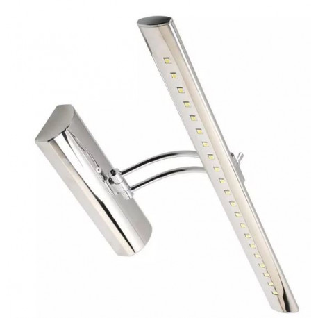 Kinkiet łazienkowy LED HL6641L 4W CHROME 4200K HOROZ