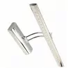 LED bathroom wall lamp HL6641L 4W CHROME 4200K HOROZ