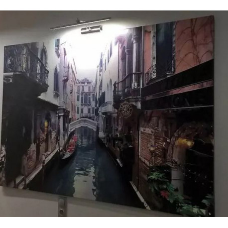 Kinkiet łazienkowy LED HL6641L 4W CHROME 4200K HOROZ