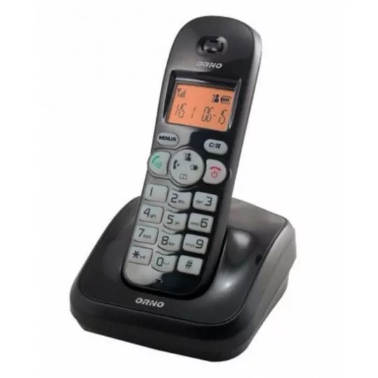 Handset uniphone with base unit for expansion CL-3624U ORNO Handset uniphone with base unit for expansion CL-3624U ORNO