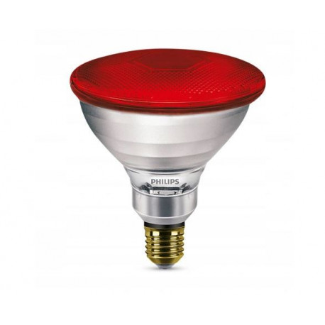 Promiennik podczerwieni E27 100W 230V PAR38 Philips