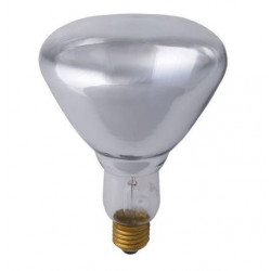 Promiennik przezroczysty 125W R123 IR-1 E27 Helios