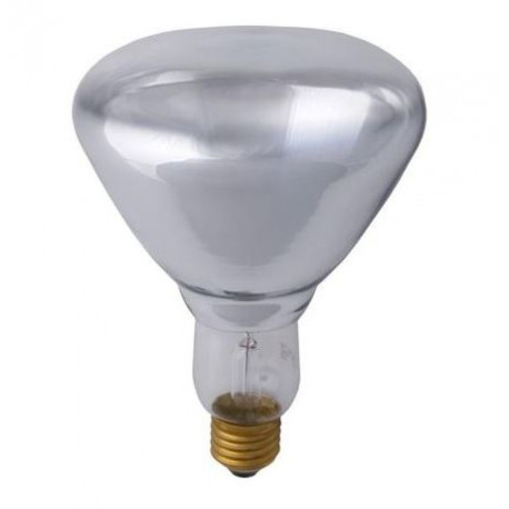 Promiennik przezroczysty 125W R123 IR-1 E27 Helios