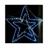 Outdoor decorative star transparent WS-6/F/G/LED/FE cold OKEJ LUX