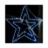 Outdoor decorative star transparent WS-6/F/G/LED/FE cold OKEJ LUX