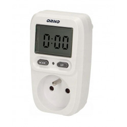 Watomierz kalkulator energii LCD OR-WAT-419 Orno