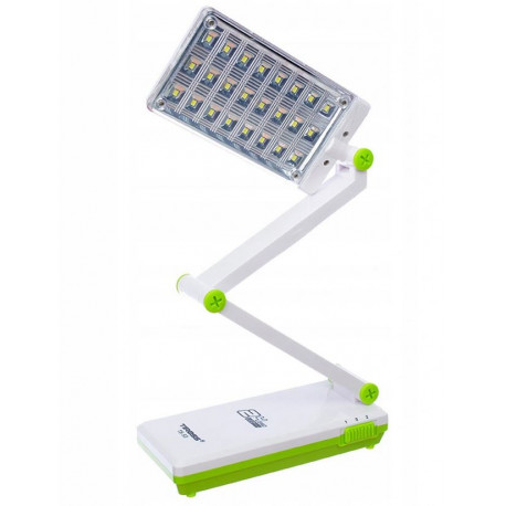 Lampka biurkowa akumulatorowa mini zielona TS-53 TIROSS