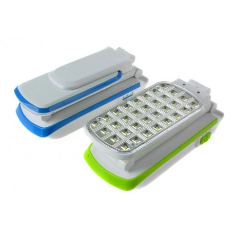 Lampka biurkowa akumulatorowa mini zielona TS-56 TIROSS