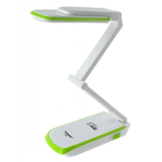 Mini green rechargeable desk lamp TS-56 TIROSS